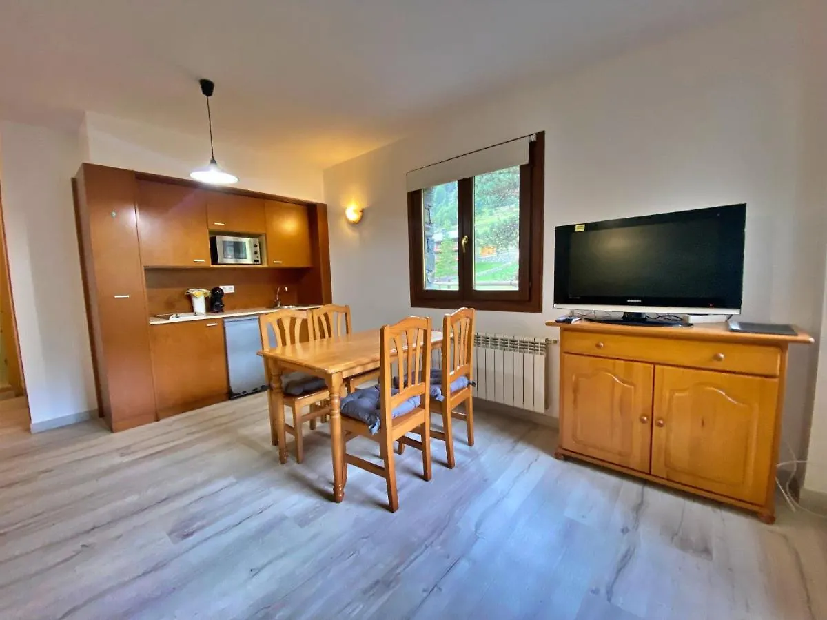 Pleta De Peu Del Riu Hasta 4 Personas Apartment Canillo 0*,  Andorra